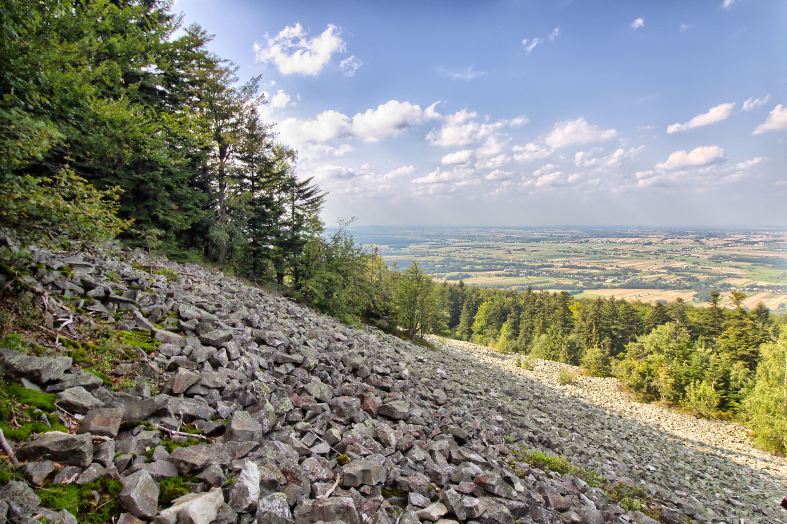 Swietokrzyskie Mountains - Poland